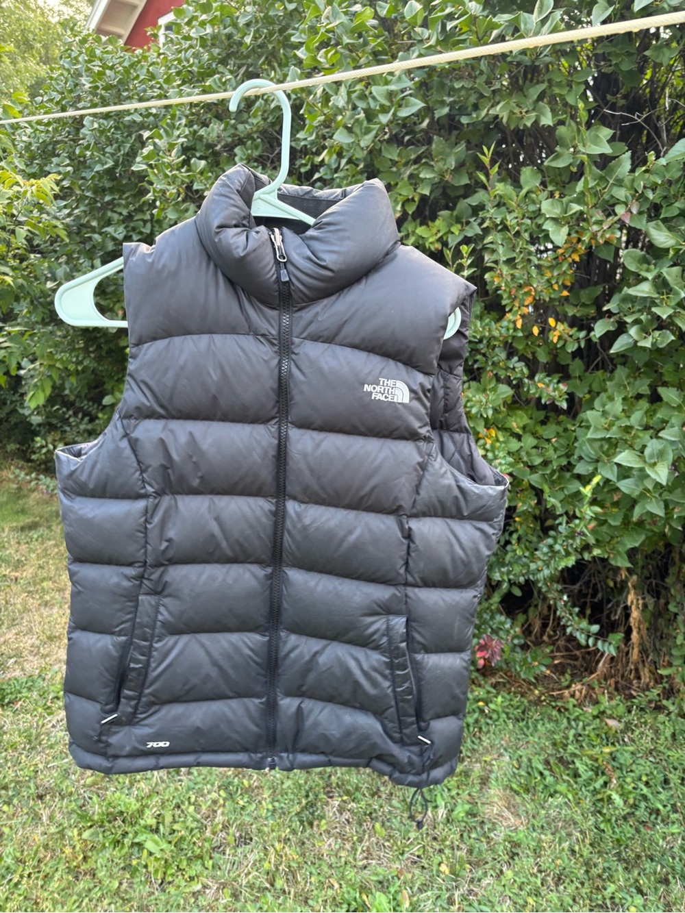 The North Face Women’s Black Down Puffer Vest